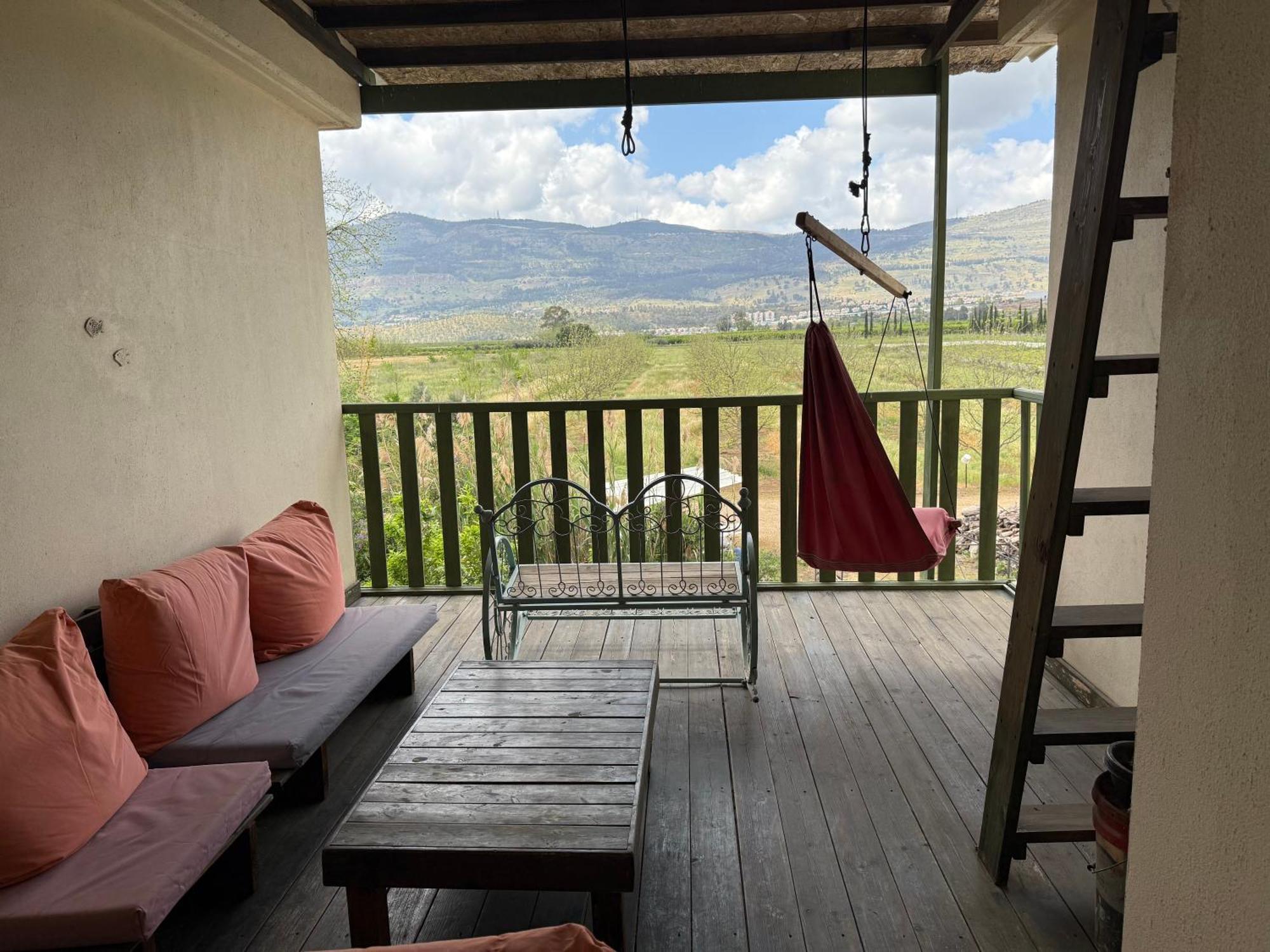Gross Nofesh And Spa Guesthouse Бейт Хилел Екстериор снимка
